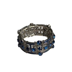 NWT Retro Vintage Inspired Rhinestone Bracelet